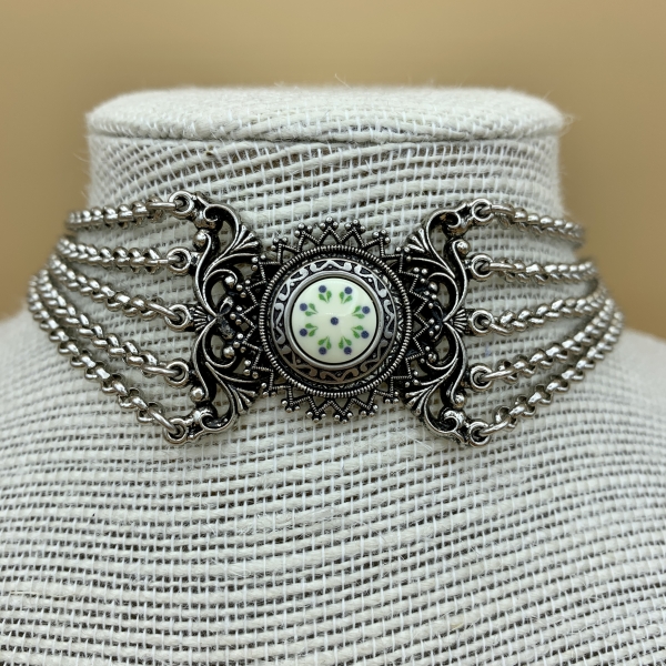Kropfkette "Hermine" R8 | Trachtenschmuck